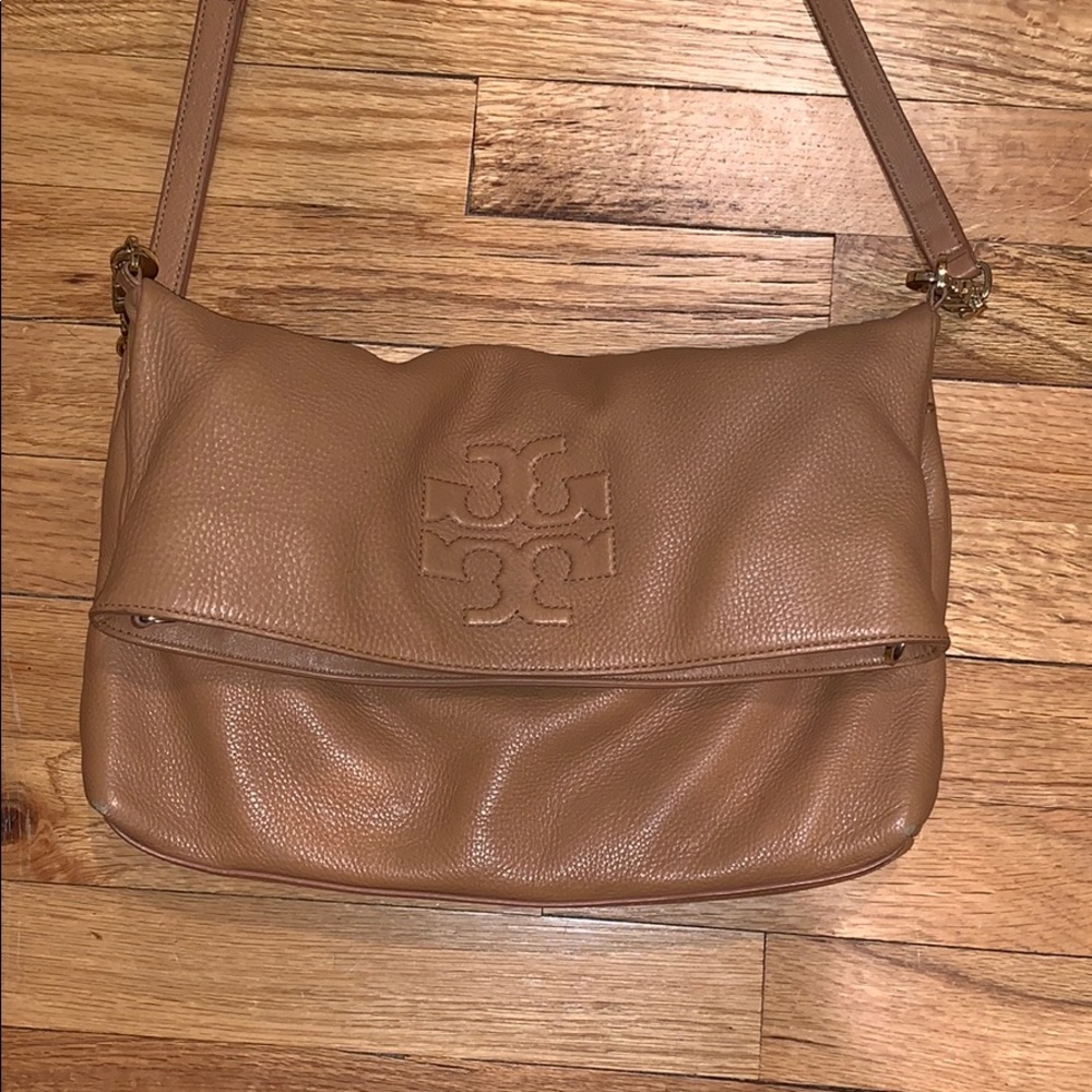 Tory Burch Thea Fold Over Crossbody Bag